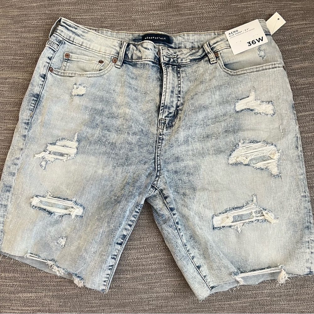 Men’s Aeropostale Jean Shorts